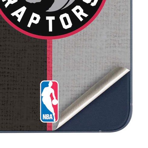 NBA Toronto Raptors Split Canvas Galaxy A35 5G Skin