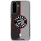 NBA Toronto Raptors Split Canvas Galaxy A36 5G Clear Case