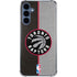 NBA Toronto Raptors Split Canvas Galaxy A55 5G Clear Case