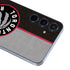 NBA Toronto Raptors Split Canvas Galaxy A55 5G Skin