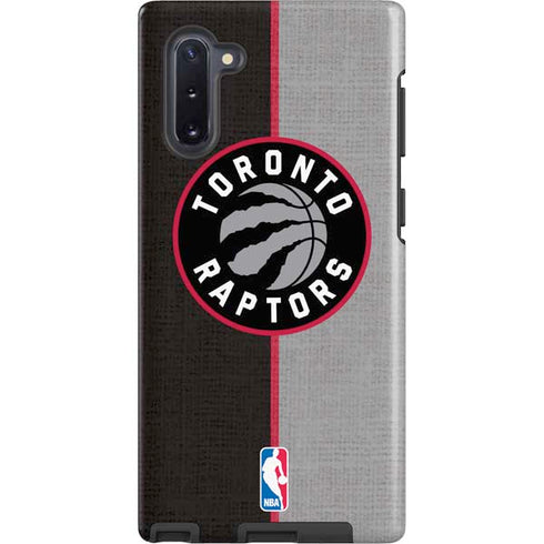 NBA Toronto Raptors Split Canvas Galaxy Cases