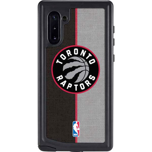 NBA Toronto Raptors Split Canvas Galaxy Cases