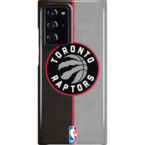 NBA Toronto Raptors Split Canvas Galaxy Cases