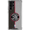 NBA Toronto Raptors Split Canvas Galaxy S23 Ultra Clear Case