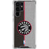 NBA Toronto Raptors Split Canvas Galaxy S23 Ultra Clear Case