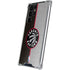 NBA Toronto Raptors Split Canvas Galaxy S23 Ultra Clear Case