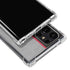NBA Toronto Raptors Split Canvas Galaxy S23 Ultra Clear Case