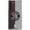 NBA Toronto Raptors Split Canvas Galaxy S24 FE Clear Case