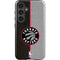 NBA Toronto Raptors Split Canvas Galaxy S25 Impact Case