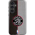 NBA Toronto Raptors Split Canvas Galaxy S25 Impact Case
