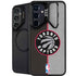 NBA Toronto Raptors Split Canvas Galaxy S25 Kickstand Case