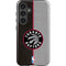 NBA Toronto Raptors Split Canvas Galaxy S25 Plus Impact Case
