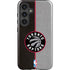 NBA Toronto Raptors Split Canvas Galaxy S25 Plus Impact Case