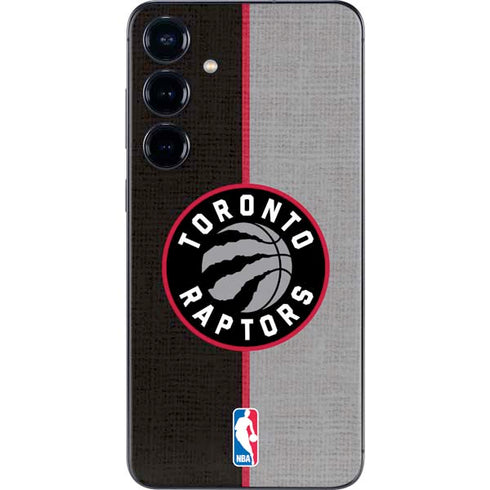 NBA Toronto Raptors Split Canvas Galaxy S24 Plus Skin