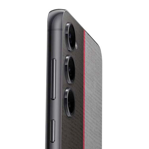 NBA Toronto Raptors Split Canvas Galaxy S24 Plus Skin