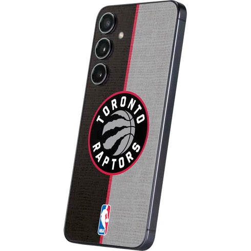 NBA Toronto Raptors Split Canvas Galaxy S24 Skin