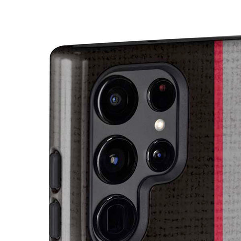 NBA Toronto Raptors Split Canvas Galaxy S25 Ultra Impact Case