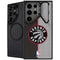 NBA Toronto Raptors Split Canvas Galaxy S24 Ultra Kickstand Case