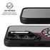 NBA Toronto Raptors Split Canvas Galaxy S24 Ultra Kickstand Case