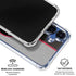 NBA Toronto Raptors Split Canvas Galaxy S25 Plus Clear Case