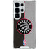 NBA Toronto Raptors Split Canvas Galaxy S25 Ultra Clear Case