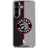 NBA Toronto Raptors Split Canvas Galaxy S26 Clear Case