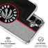 NBA Toronto Raptors Split Canvas Galaxy S26 Clear Case