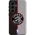 NBA Toronto Raptors Split Canvas Galaxy S26 Impact Case