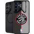 NBA Toronto Raptors Split Canvas Galaxy S26 Kickstand Case