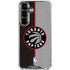 NBA Toronto Raptors Split Canvas Galaxy S26 Plus Clear Case