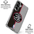 NBA Toronto Raptors Split Canvas Galaxy S26 Plus Clear Case