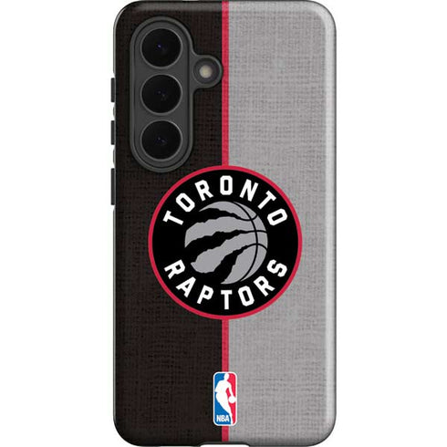 NBA Toronto Raptors Split Canvas Galaxy S26 Plus Impact Case