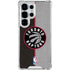 NBA Toronto Raptors Split Canvas Galaxy S26 Ultra Clear Case