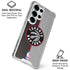 NBA Toronto Raptors Split Canvas Galaxy S26 Ultra Clear Case