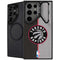 NBA Toronto Raptors Split Canvas Galaxy S26 Ultra Kickstand Case