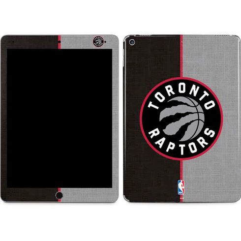 NBA Toronto Raptors Split Canvas iPad Skins