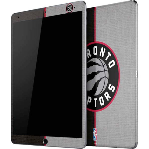 NBA Toronto Raptors Split Canvas iPad Skins