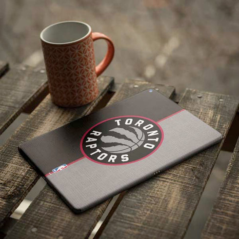 NBA Toronto Raptors Split Canvas iPad Skins