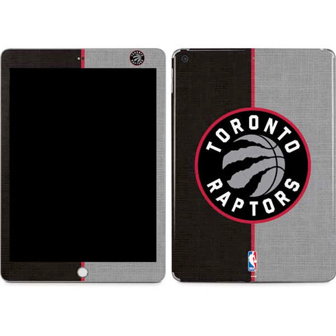 NBA Toronto Raptors Split Canvas Apple iPad Skin