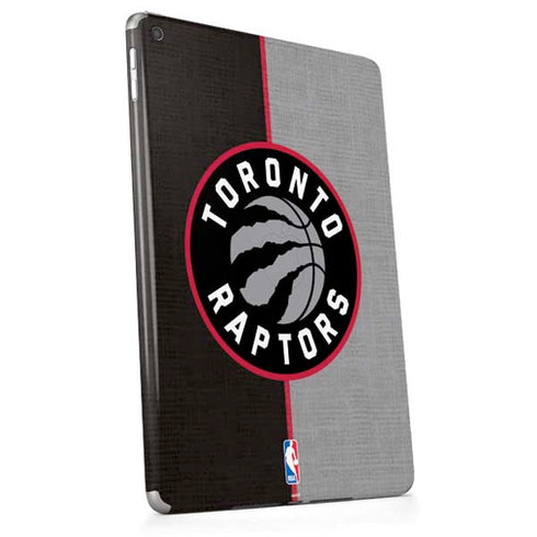 NBA Toronto Raptors Split Canvas Apple iPad Skin
