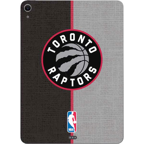 NBA Toronto Raptors Split Canvas Apple iPad Air Skin