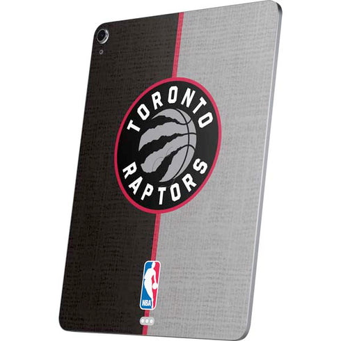 NBA Toronto Raptors Split Canvas Apple iPad Air Skin