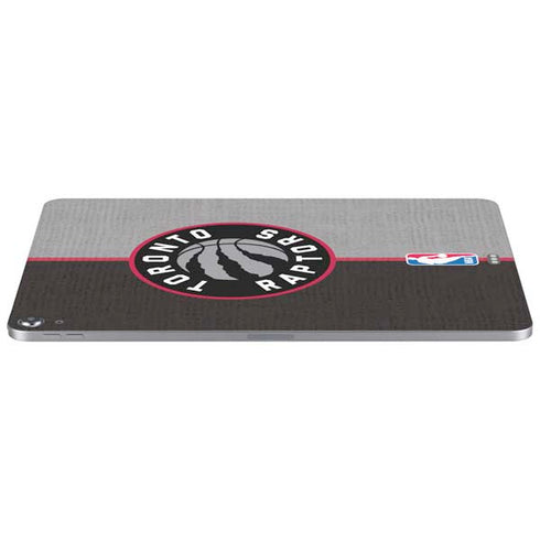 NBA Toronto Raptors Split Canvas Apple iPad Air Skin
