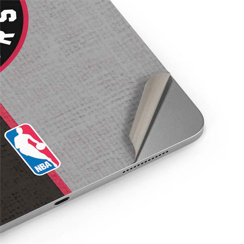 NBA Toronto Raptors Split Canvas Apple iPad Air Skin