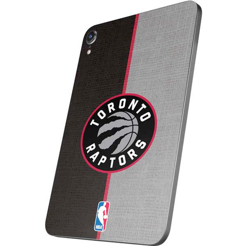 NBA Toronto Raptors Split Canvas Apple iPad Mini Skin