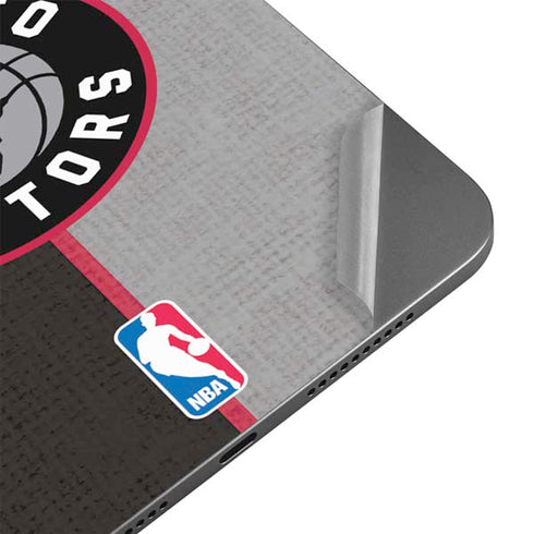 NBA Toronto Raptors Split Canvas Apple iPad Mini Skin
