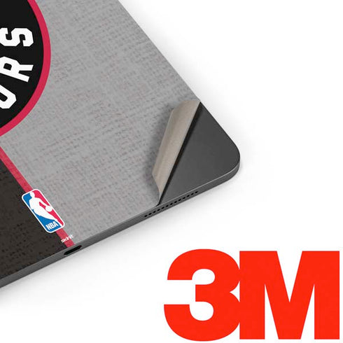 NBA Toronto Raptors Split Canvas Apple iPad Pro Skin
