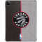 NBA Toronto Raptors Split Canvas iPad Pro 11in (2024) Clear Case