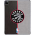 NBA Toronto Raptors Split Canvas iPad Pro 11in (2024) Clear Case