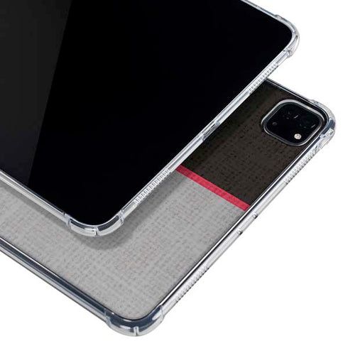 NBA Toronto Raptors Split Canvas iPad Pro 11in (2024) Clear Case